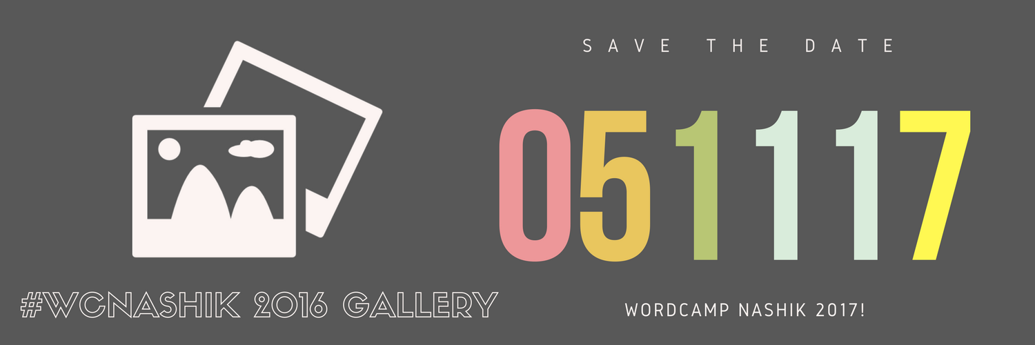 WordCamp Nashik 2017 Gallery