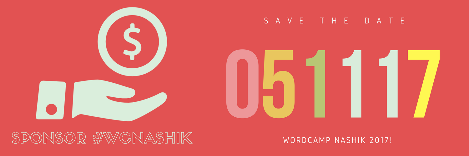 WordCamp Nashik 2017 Sponsorship