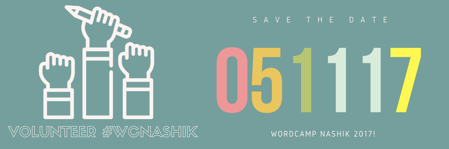 WordCamp Nashik 2017 Volunteer